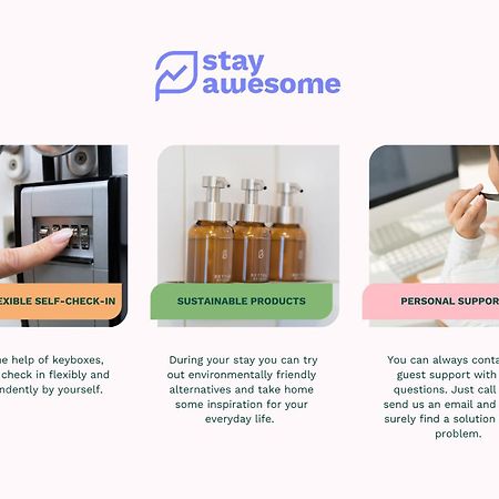 Stay Awesome - Weinberg Residence Comfort In Zentraler Lage Kassel Buitenkant foto
