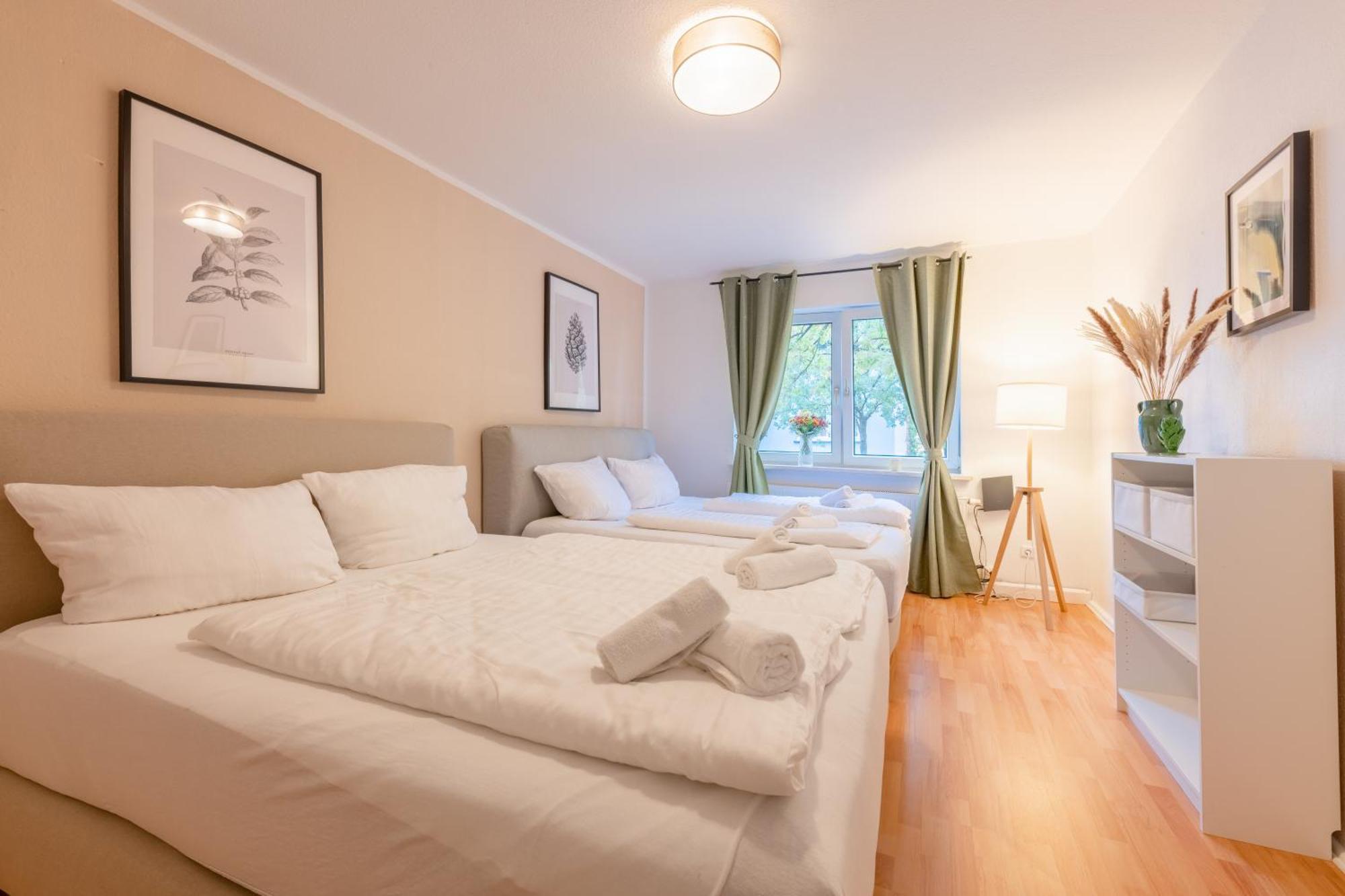 Stay Awesome - Weinberg Residence Comfort In Zentraler Lage Kassel Buitenkant foto