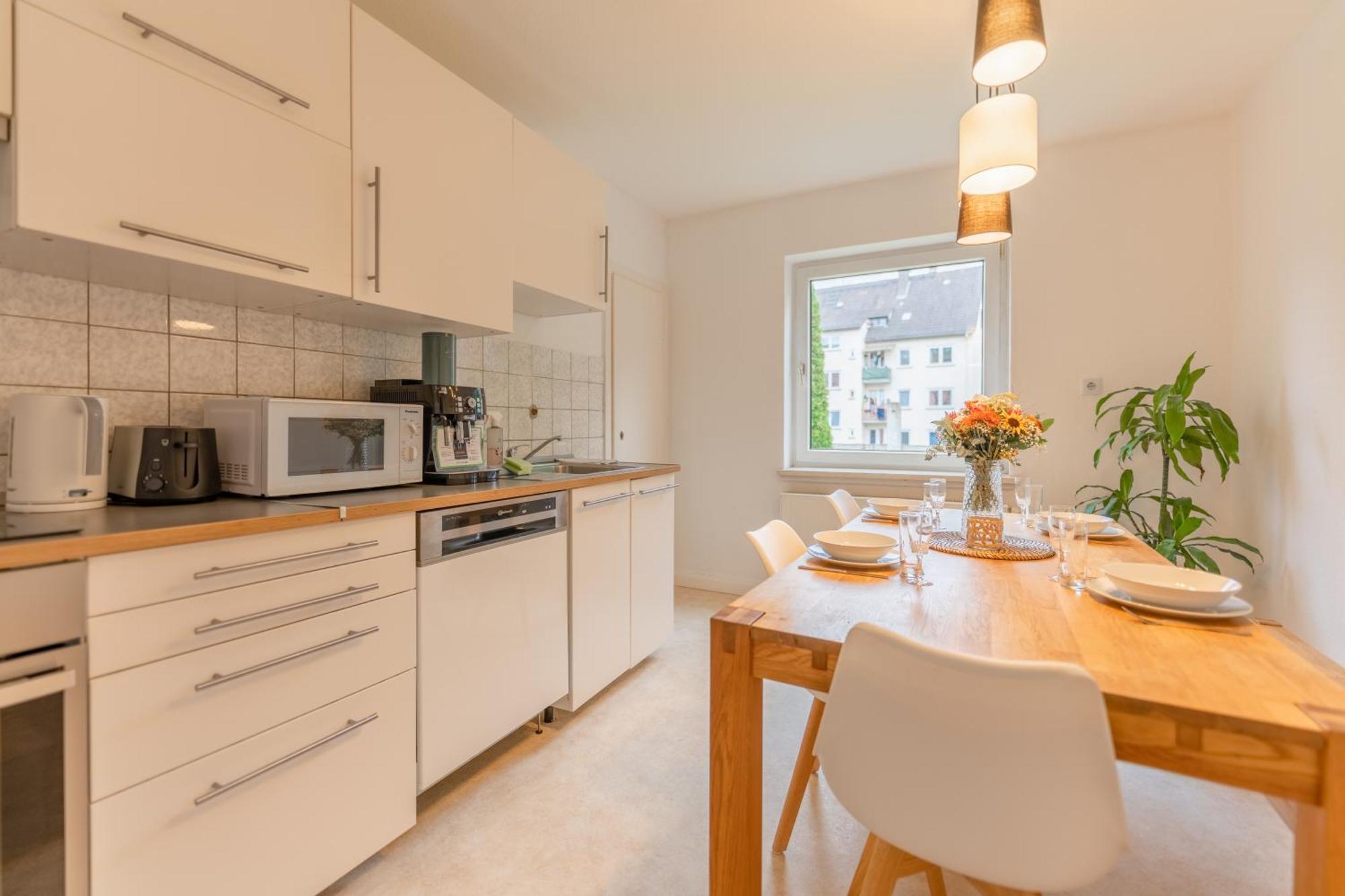 Stay Awesome - Weinberg Residence Comfort In Zentraler Lage Kassel Buitenkant foto